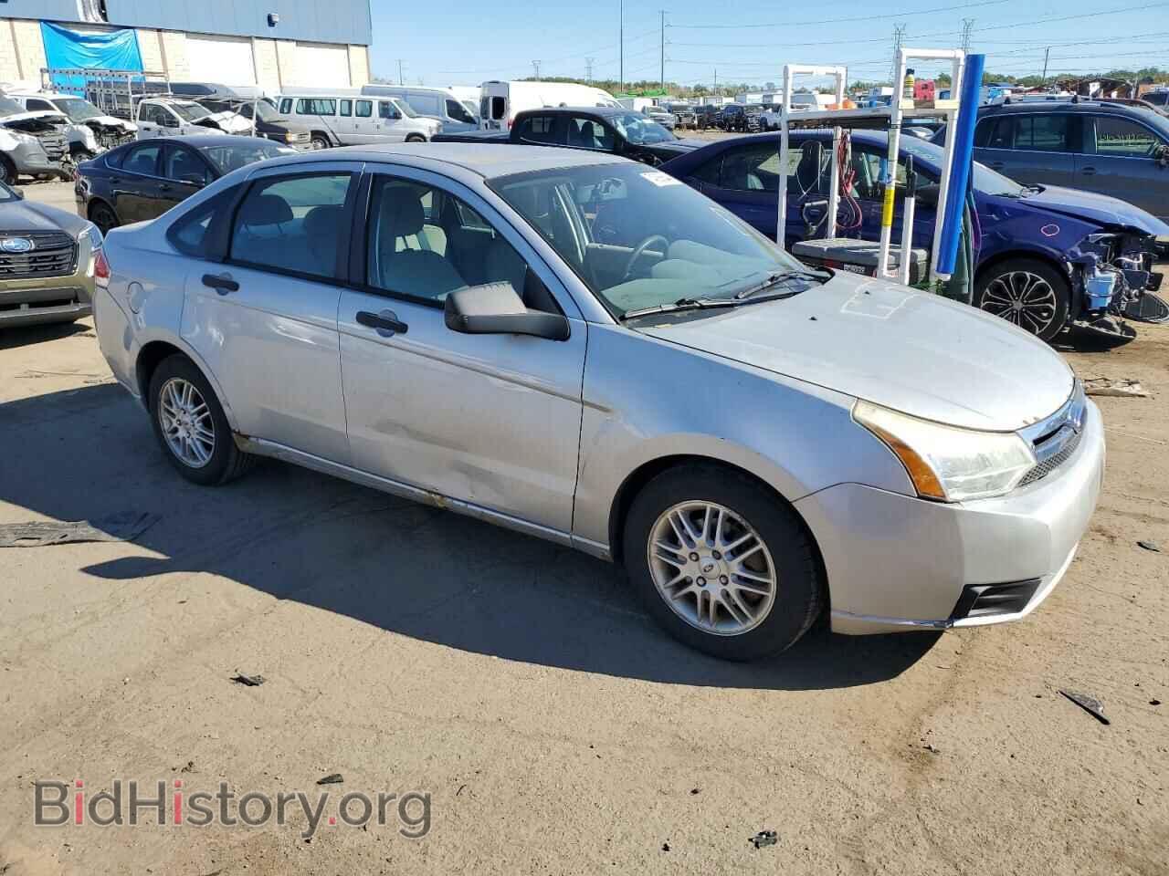 2009 FORD FOCUS - VIN: 1FAHP35N39W227459 - Фото 4