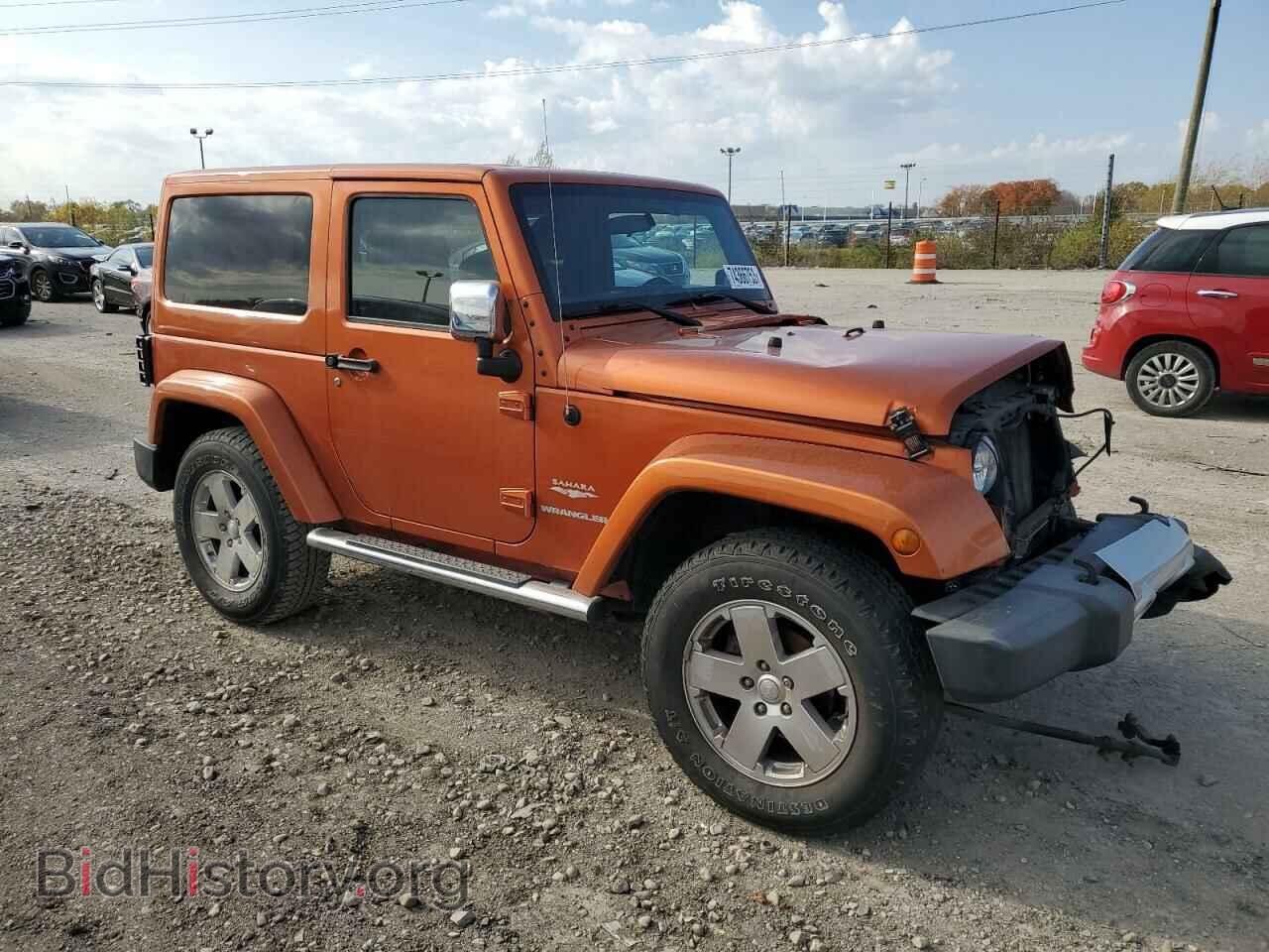 2011 JEEP WRANGLER - VIN: 1J4AA5D17BL560708 - Photo 4