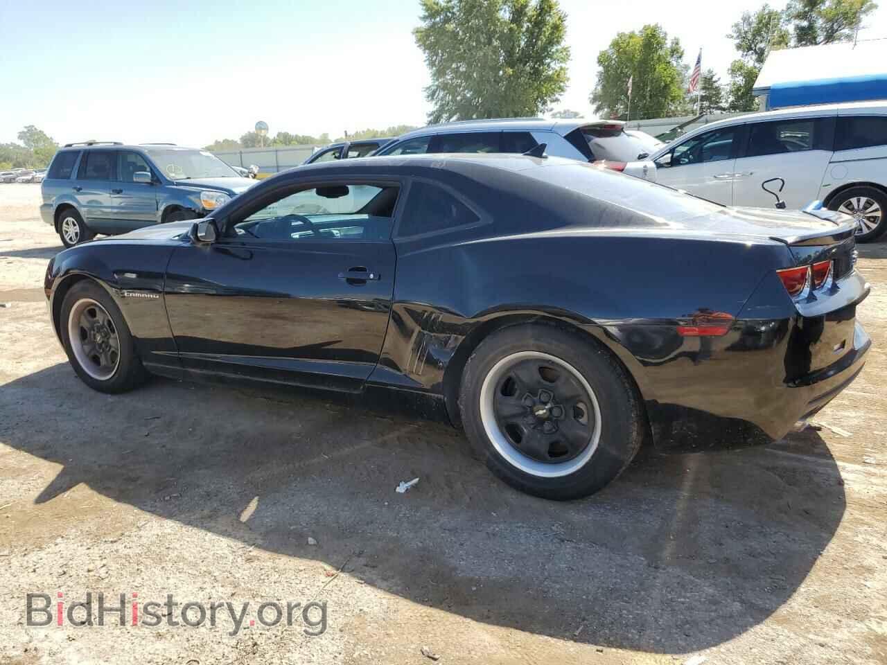 2012 CHEVROLET CAMARO - VIN: 2G1FE1E38C9118210 - Фото 2