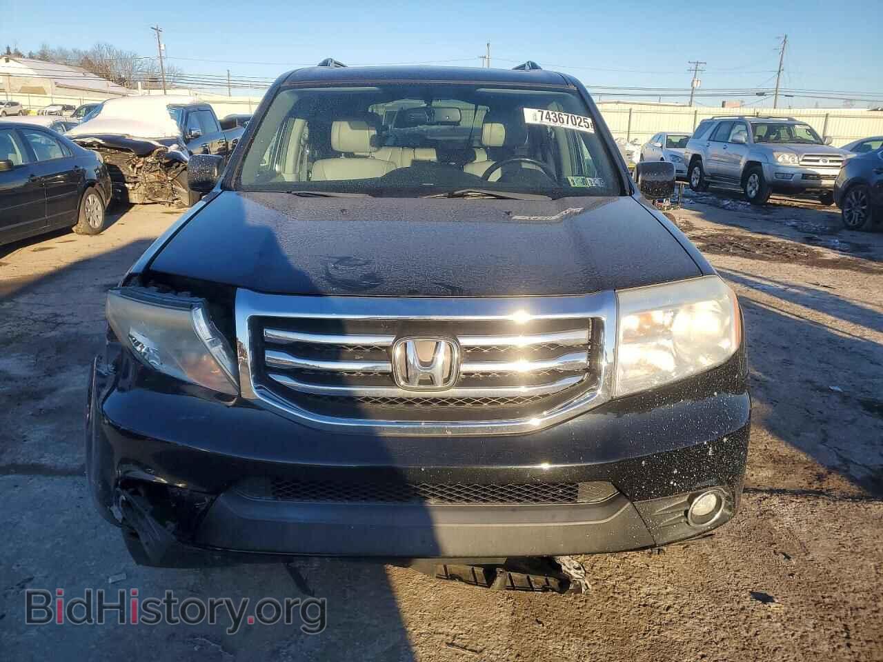 2013 HONDA PILOT - VIN: 5FNYF4H57DB005485 - Фото 5
