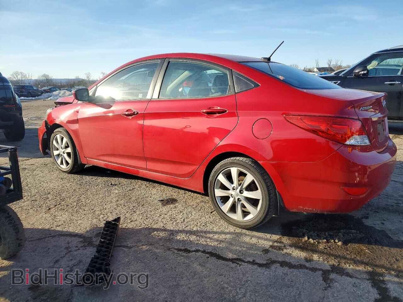 2012 HYUNDAI ACCENT - VIN: KMHCU4AE3CU130866 - Фото 2