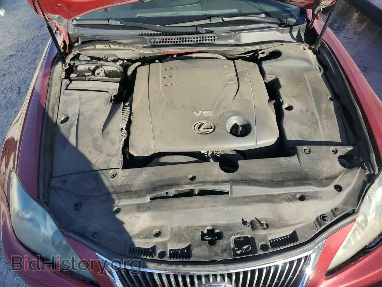 2009 LEXUS IS - VIN: JTHBK262995102077 - Фото 11