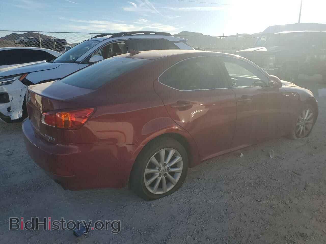 2009 LEXUS IS - VIN: JTHBK262995102077 - Фото 3