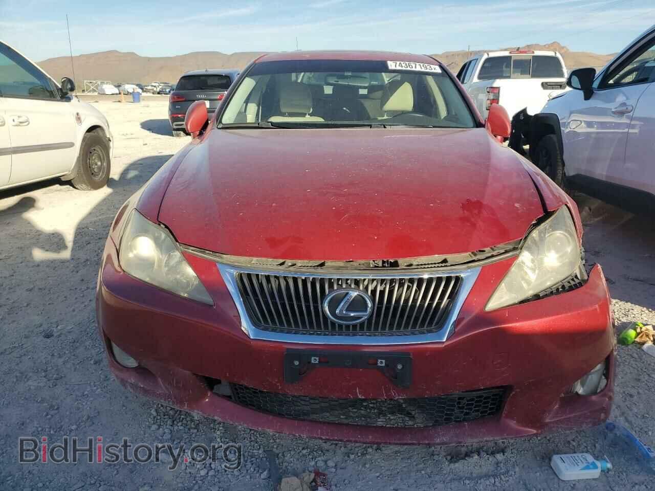 2009 LEXUS IS - VIN: JTHBK262995102077 - Фото 5