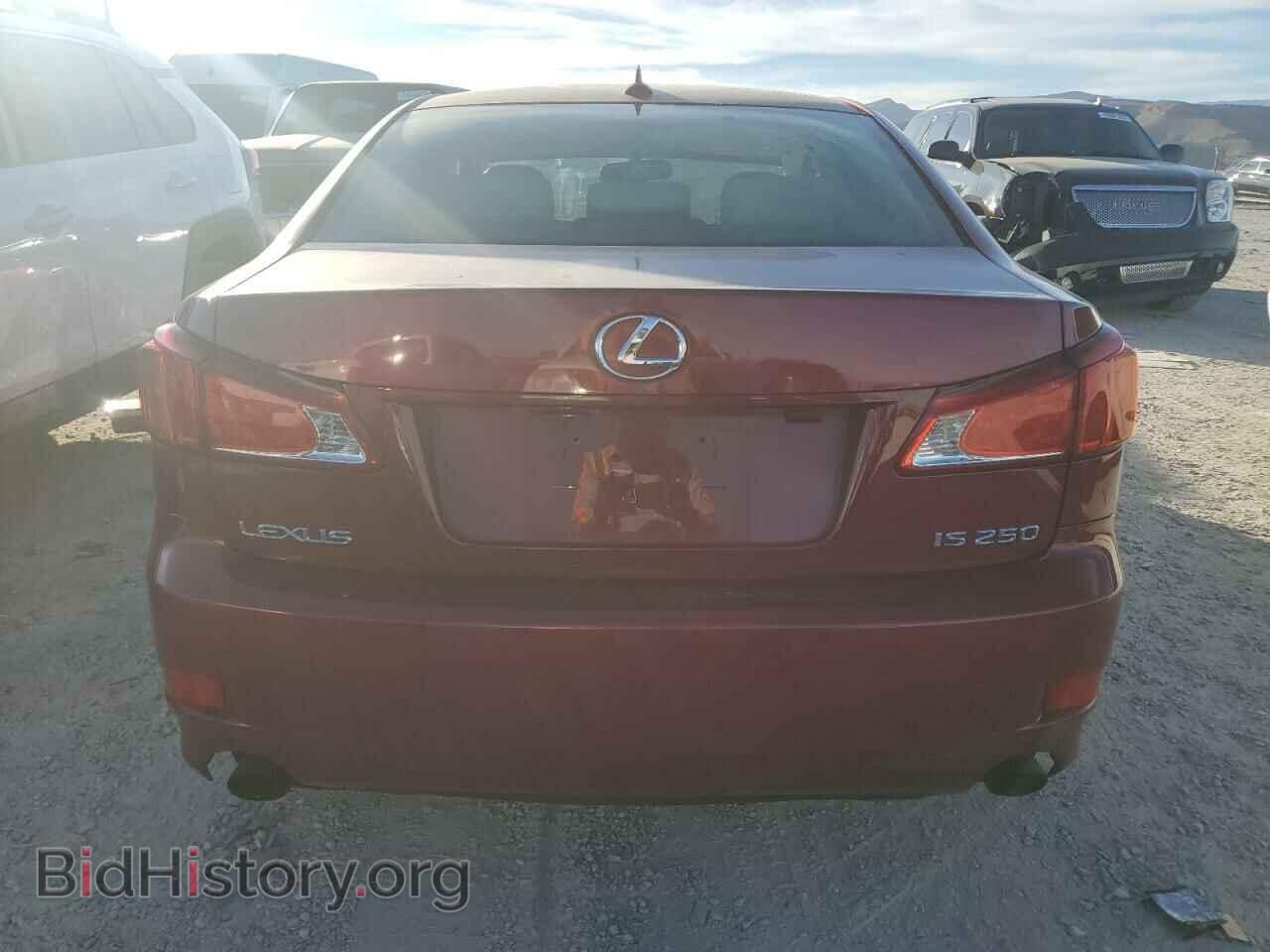 2009 LEXUS IS - VIN: JTHBK262995102077 - Фото 6