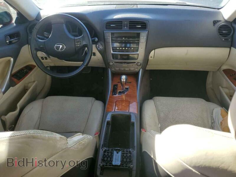 2009 Lexus IS (VIN JTHBK262995102077) — фото 8 из 12