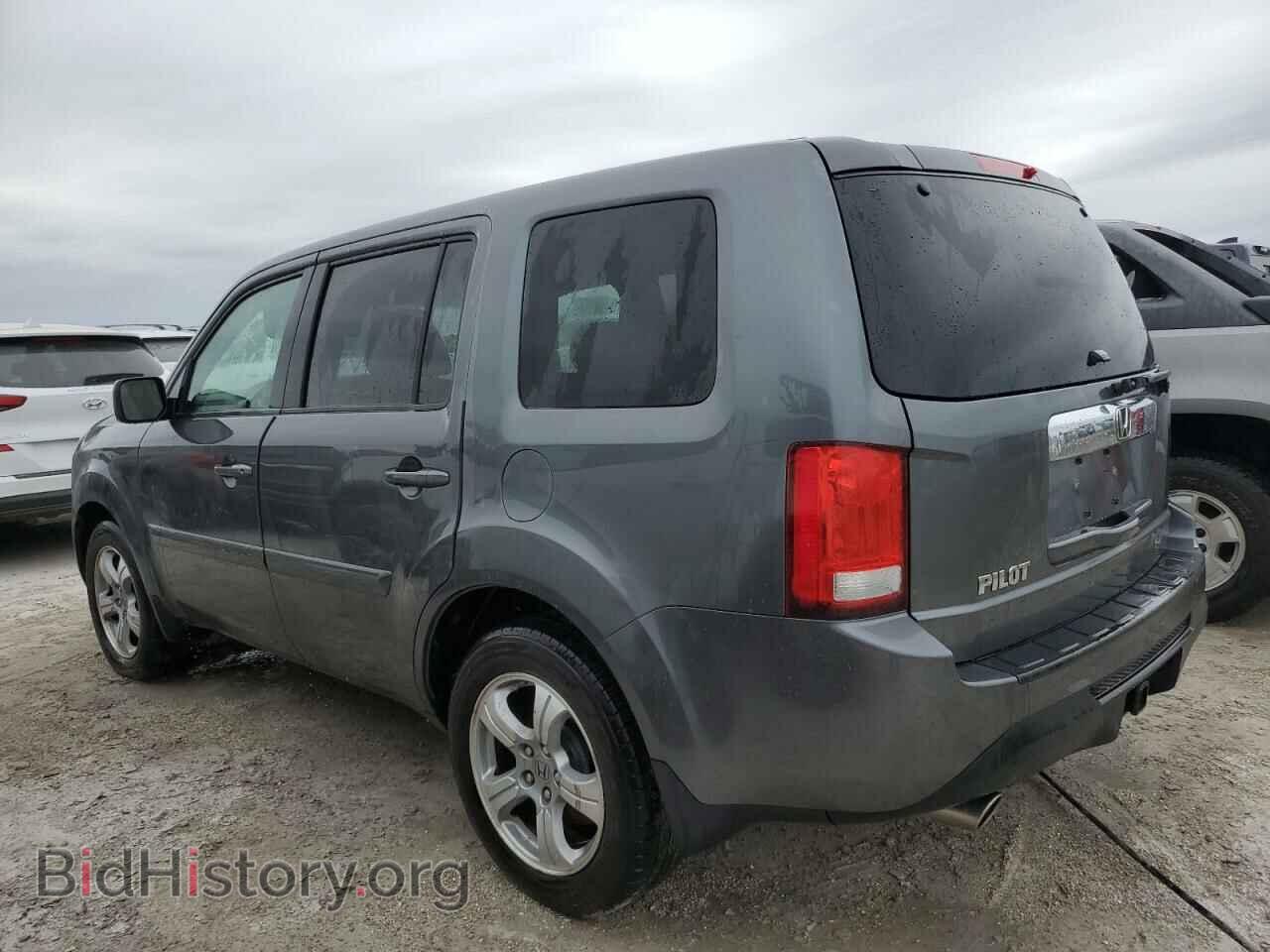 2012 HONDA PILOT - VIN: 5FNYF3H48CB009870 - Фото 2