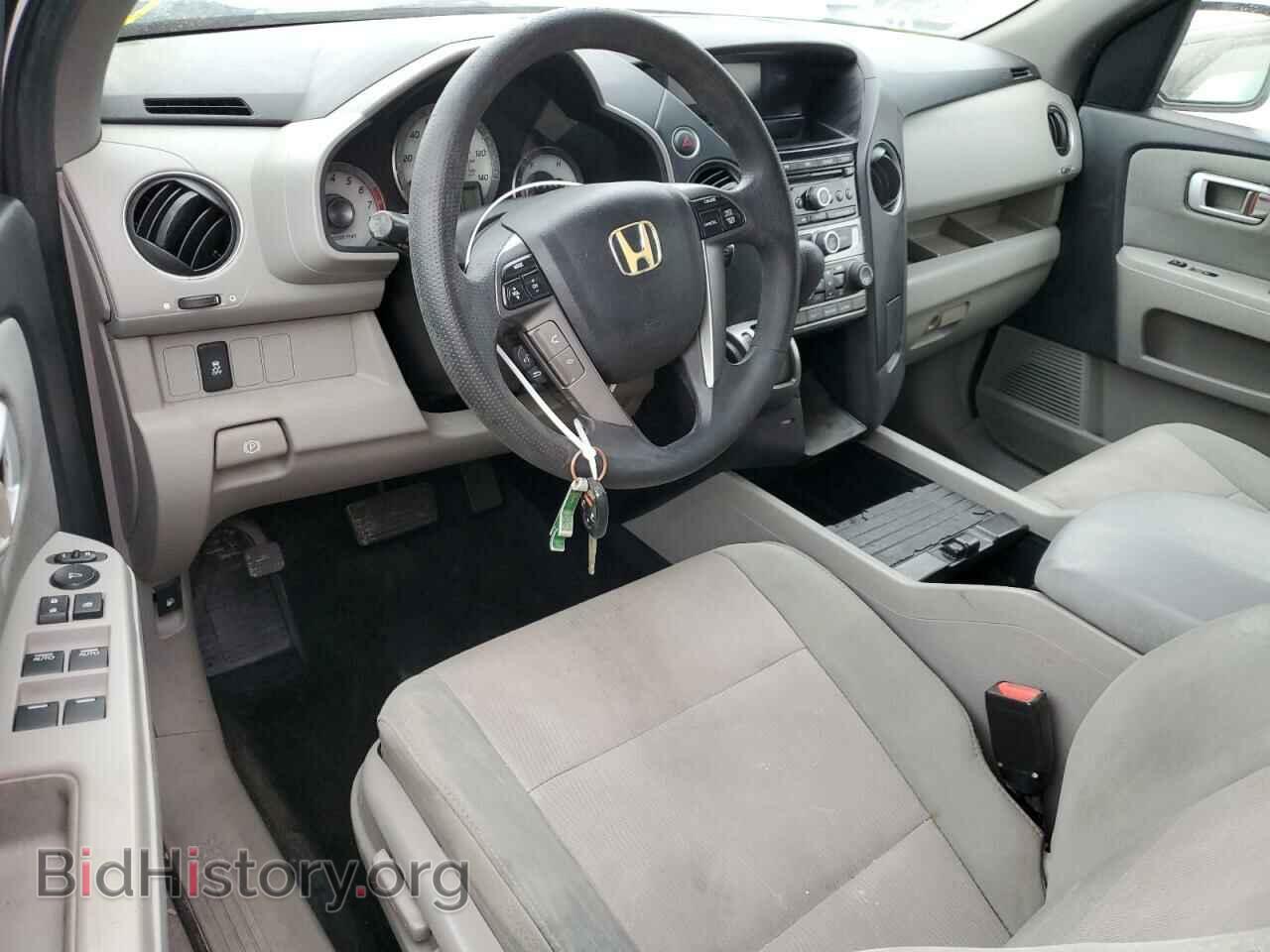 2012 HONDA PILOT - VIN: 5FNYF3H48CB009870 - Фото 8
