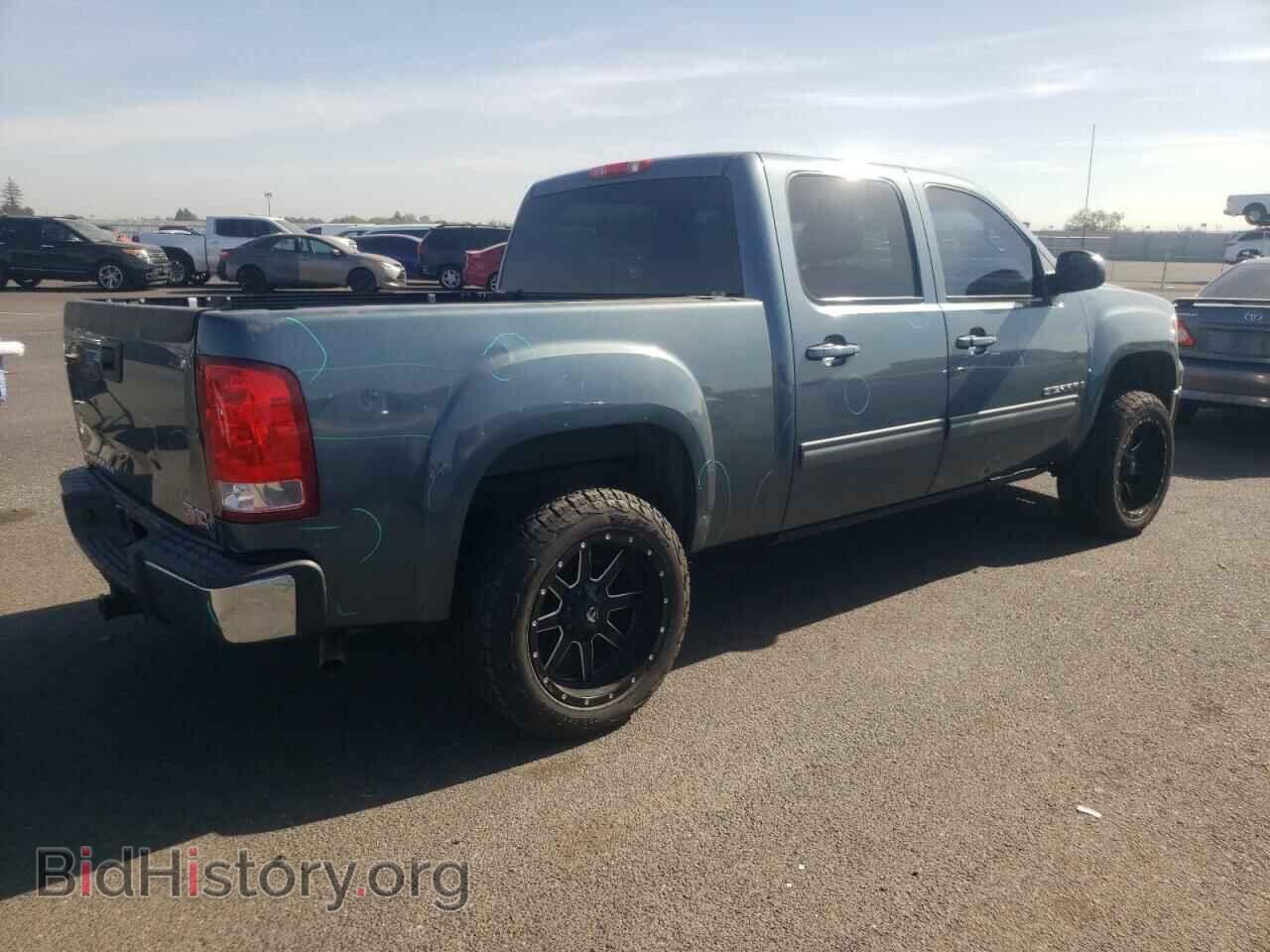 2008 GMC SIERRA - VIN: 3GTEC13J98G179816 - Фото 3