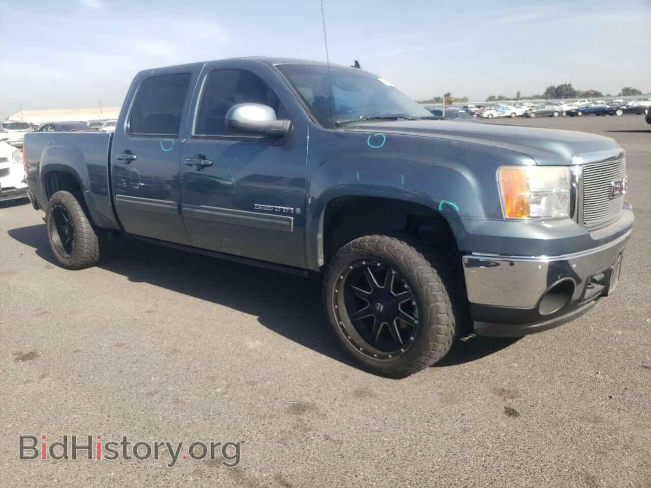 2008 GMC SIERRA - VIN: 3GTEC13J98G179816 - Фото 4