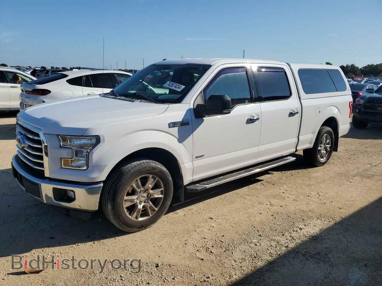Photo 1FTEW1CG3GKE39792 - FORD F-150 2016