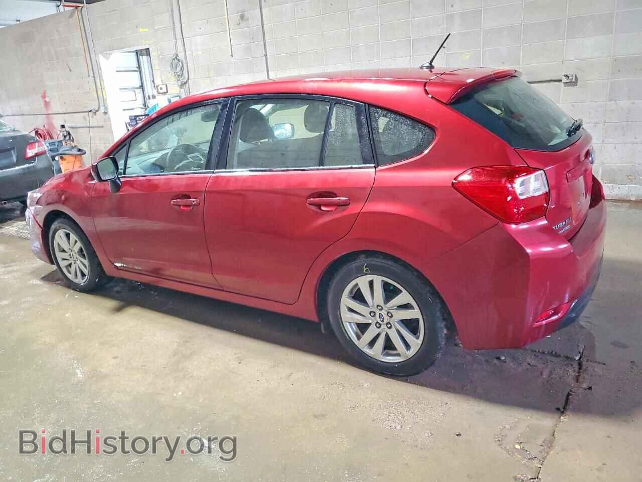 2016 SUBARU IMPREZA - VIN: JF1GPAB63G8201538 - Фото 2
