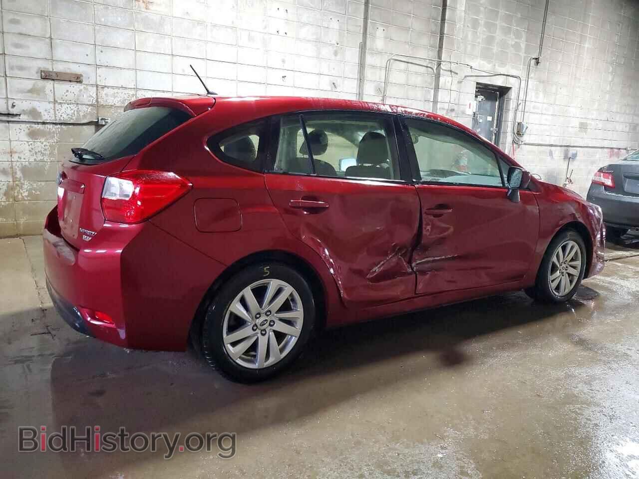2016 SUBARU IMPREZA - VIN: JF1GPAB63G8201538 - Фото 3