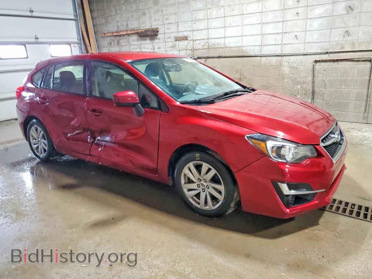 2016 SUBARU IMPREZA - VIN: JF1GPAB63G8201538 - Фото 4