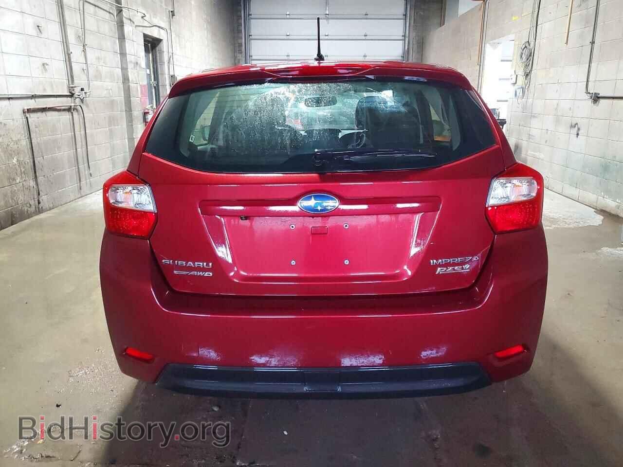 2016 SUBARU IMPREZA - VIN: JF1GPAB63G8201538 - Фото 6