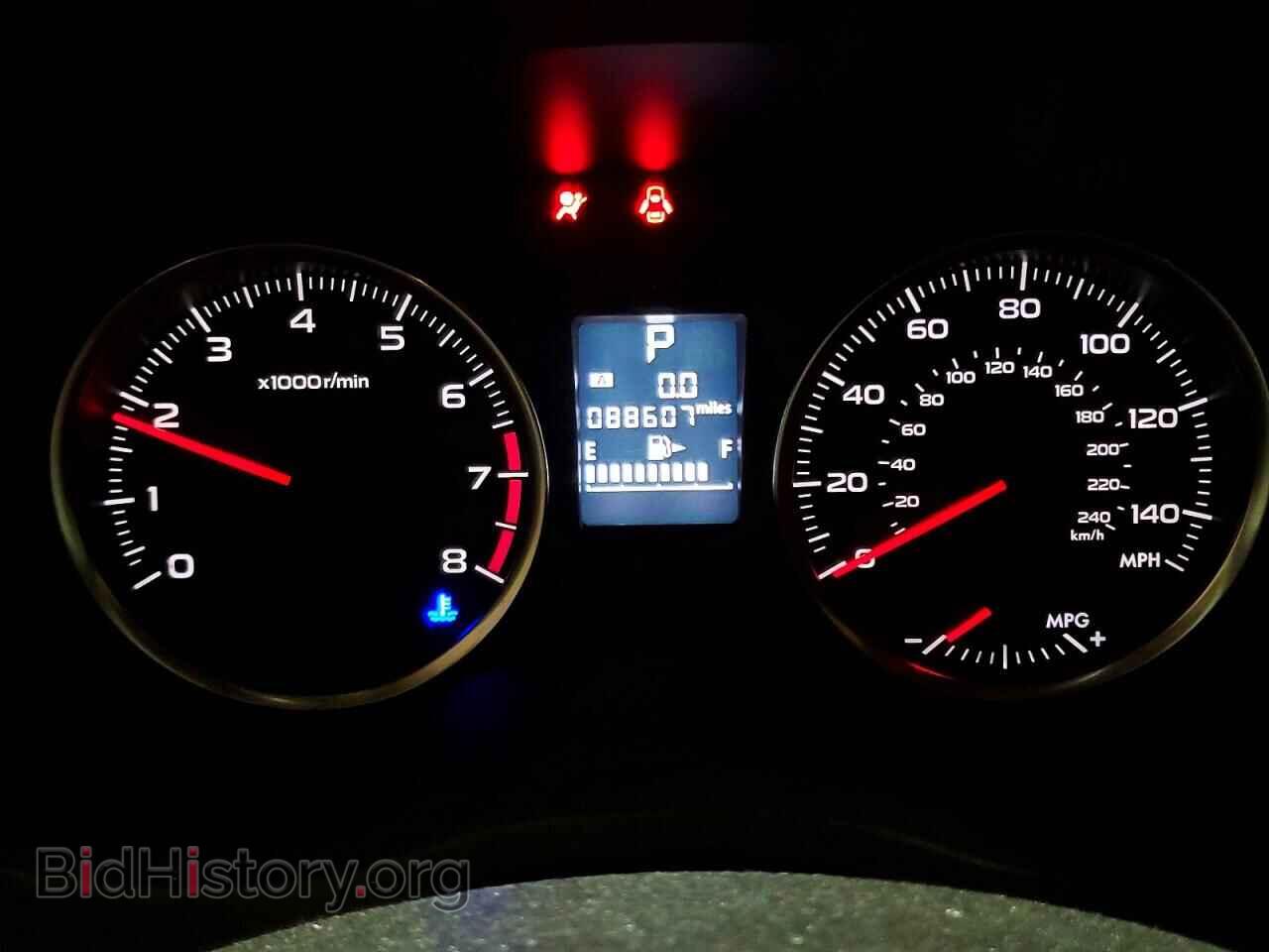 2016 SUBARU IMPREZA - VIN: JF1GPAB63G8201538 - Фото 9