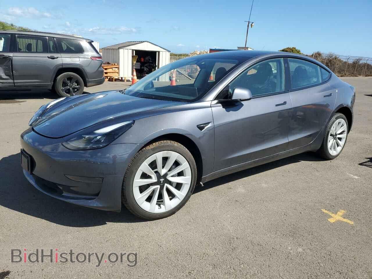 Photo 5YJ3E1EA2PF642575 - TESLA MODEL 3 2023
