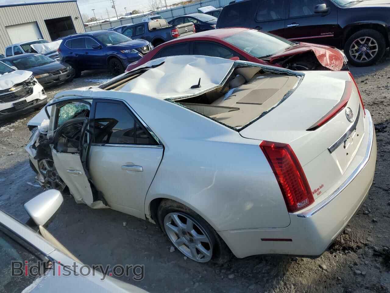2008 CADILLAC CTS - VIN: 1G6DG577380140698 - Фото 2