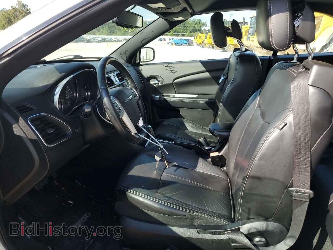 2011 CHRYSLER 200 - VIN: 1C3BC7EG2BN615660 - Фото 7