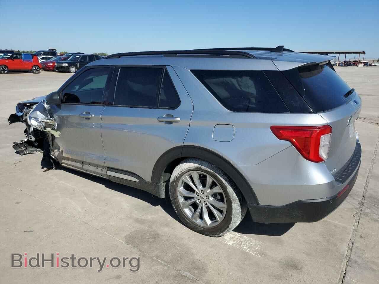 2021 FORD EXPLORER - VIN: 1FMSK7DH2MGC24889 - Photo 2