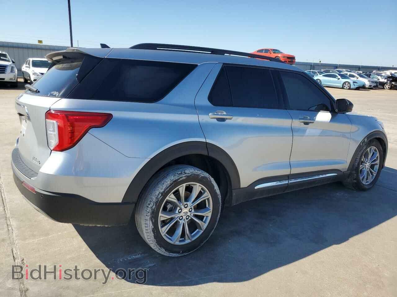 2021 FORD EXPLORER - VIN: 1FMSK7DH2MGC24889 - Photo 3