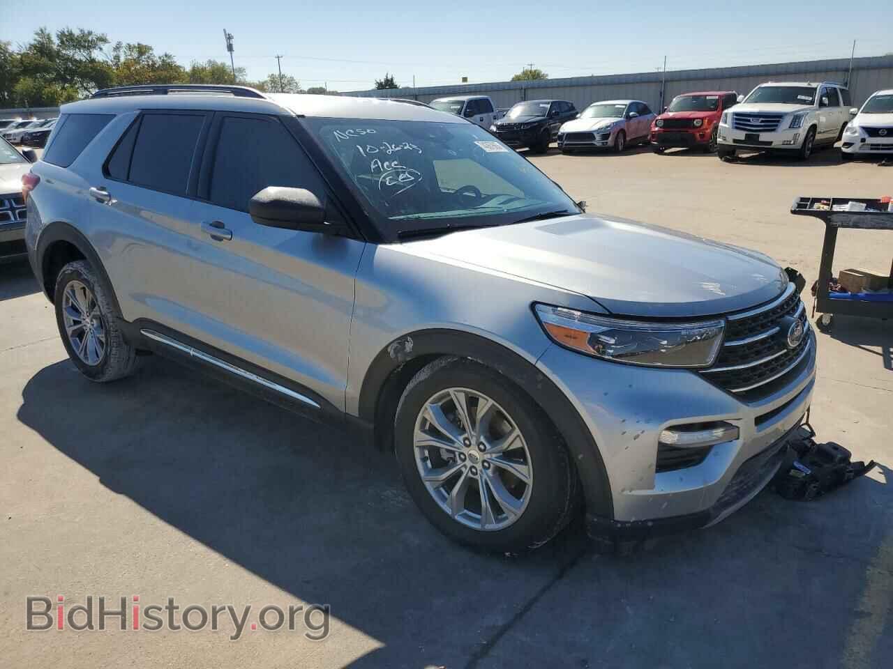 2021 FORD EXPLORER - VIN: 1FMSK7DH2MGC24889 - Photo 4