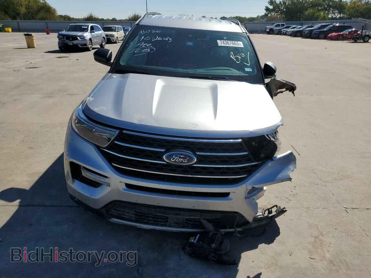 2021 FORD EXPLORER - VIN: 1FMSK7DH2MGC24889 - Photo 5