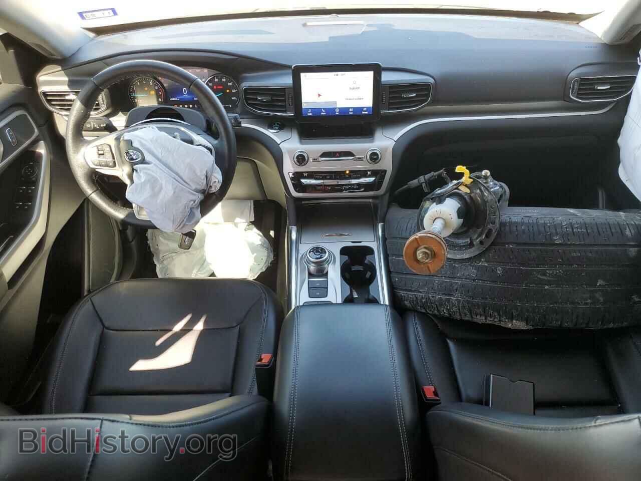 2021 FORD EXPLORER - VIN: 1FMSK7DH2MGC24889 - Photo 8