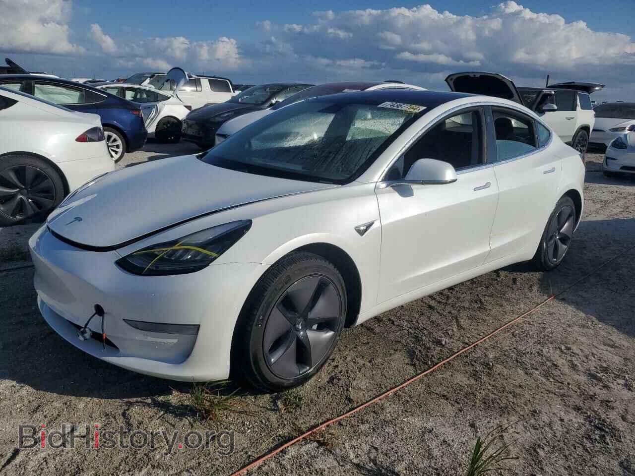 Photo 5YJ3E1EA5JF161999 - TESLA MODEL 3 2018