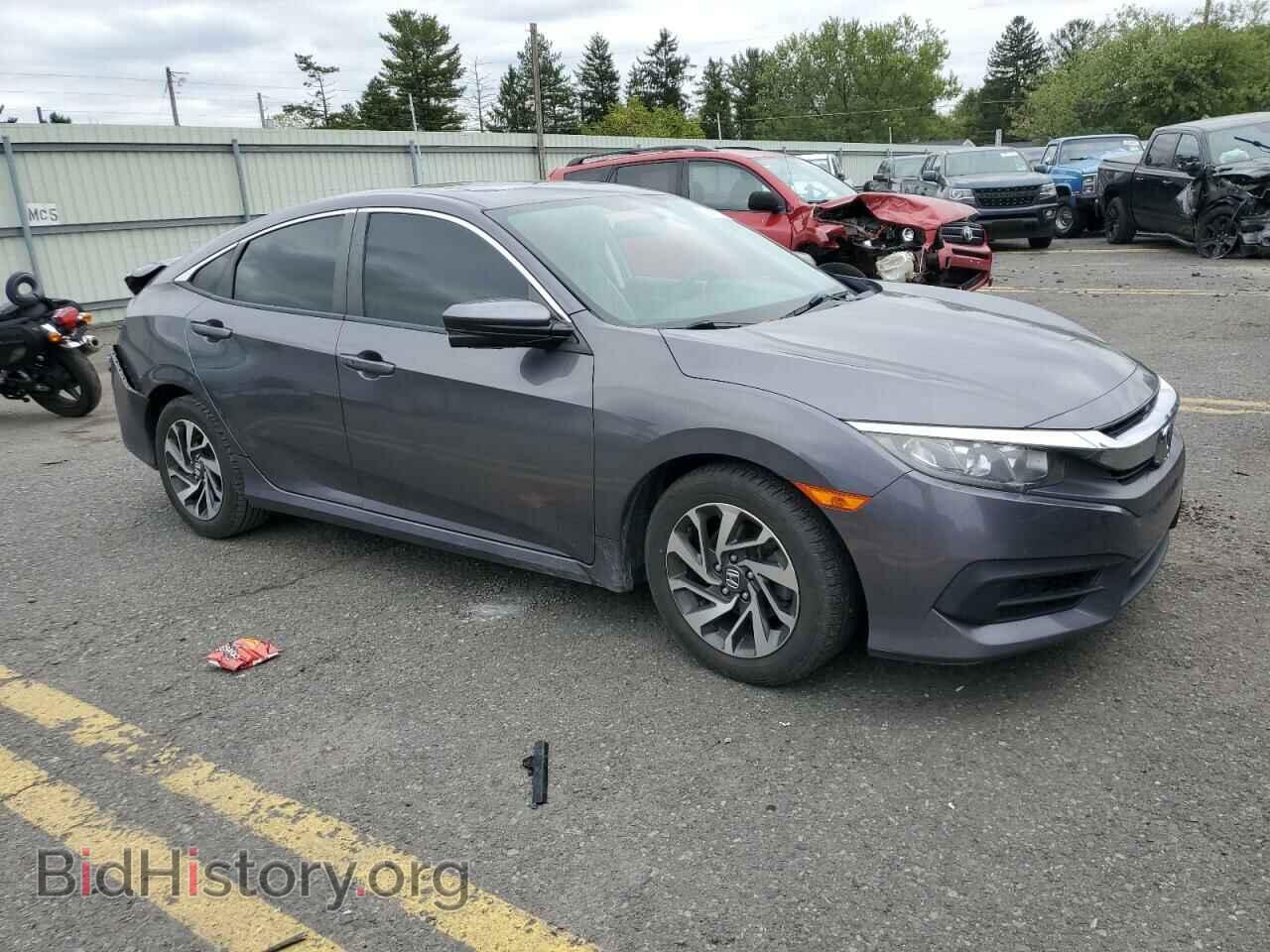 2017 HONDA CIVIC - VIN: 2HGFC2F71HH512554 - Фото 4