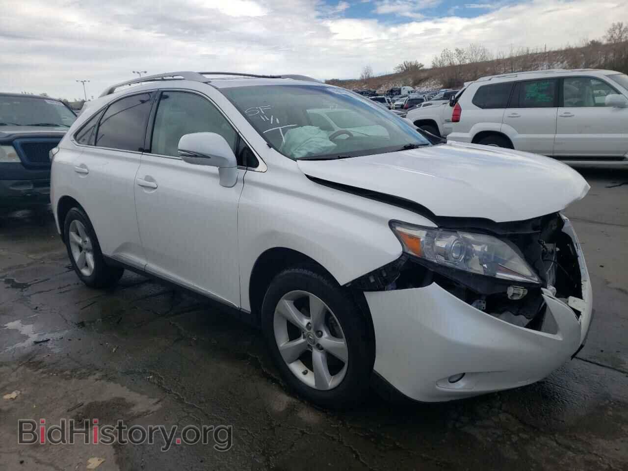 2010 LEXUS RX350 - VIN: 2T2BK1BA2AC064624 - Фото 4