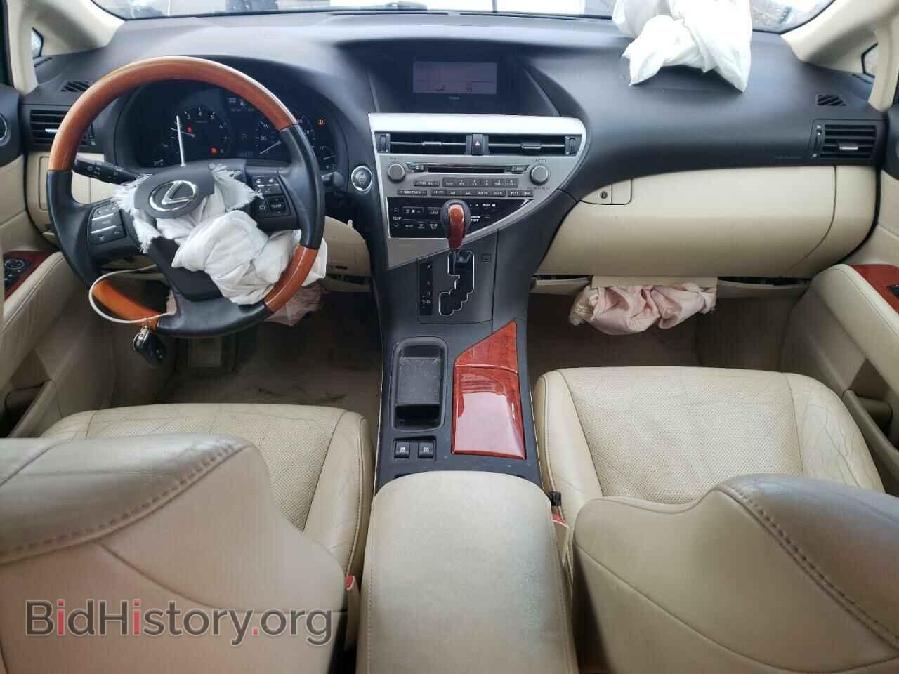 2010 LEXUS RX350 - VIN: 2T2BK1BA2AC064624 - Фото 8