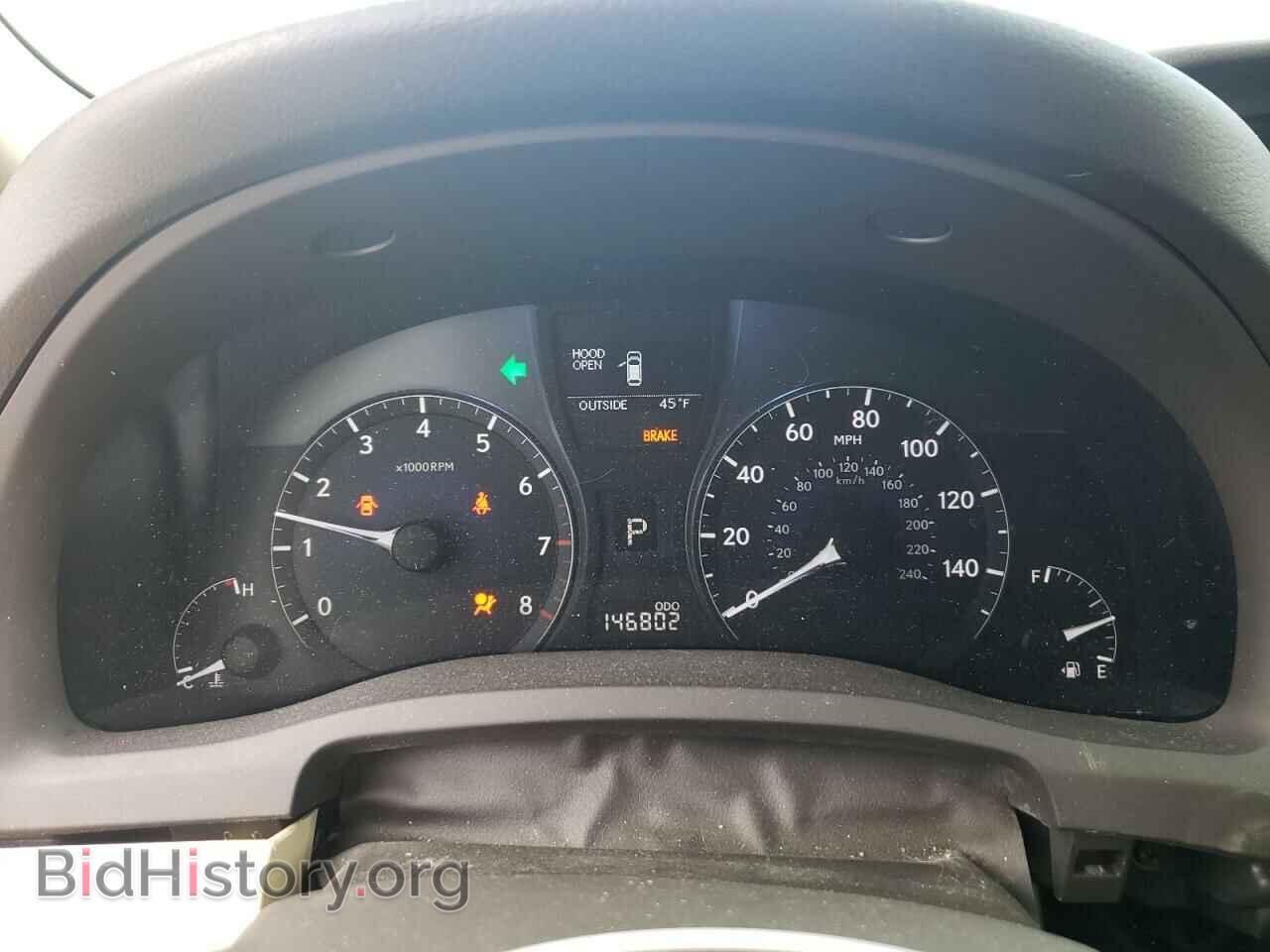2010 LEXUS RX350 - VIN: 2T2BK1BA2AC064624 - Фото 9