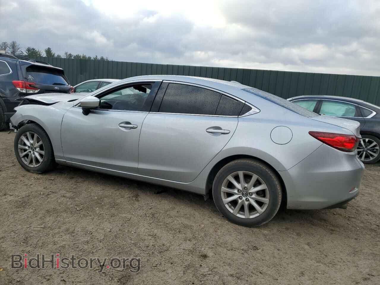 2017 MAZDA 6 - VIN: JM1GL1U55H1142609 - Фото 2