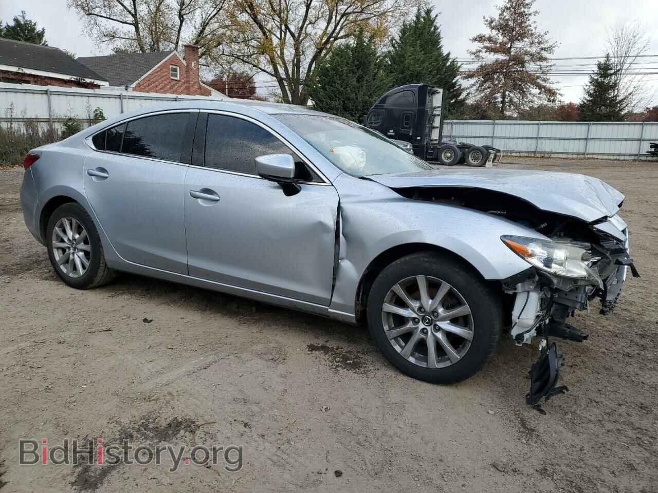 2017 MAZDA 6 - VIN: JM1GL1U55H1142609 - Фото 4