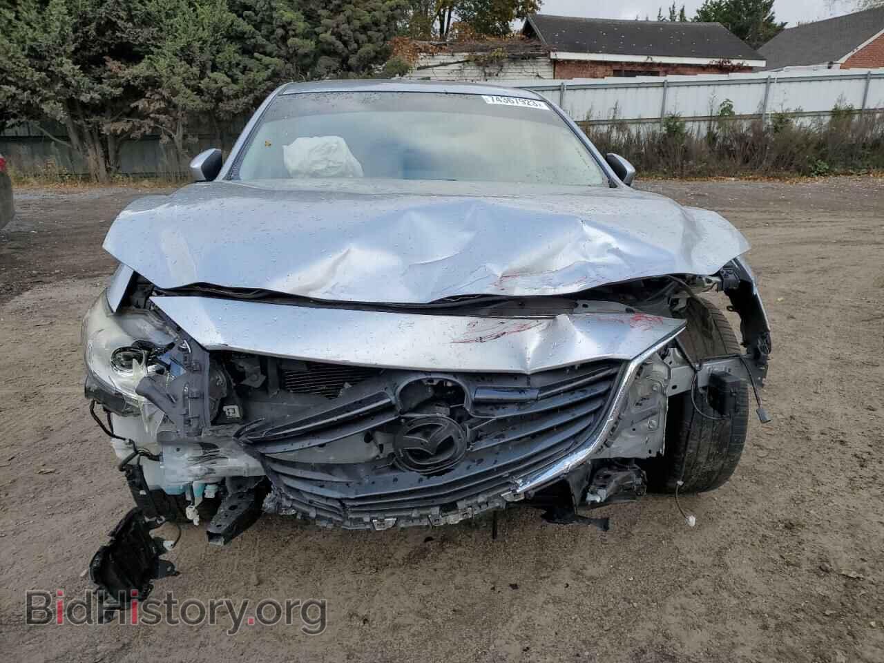 2017 MAZDA 6 - VIN: JM1GL1U55H1142609 - Фото 5