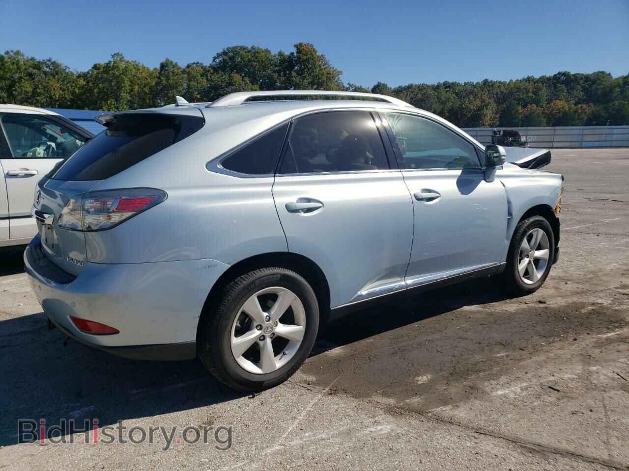 2010 LEXUS RX350 - VIN: 2T2BK1BA2AC046334 - Фото 3