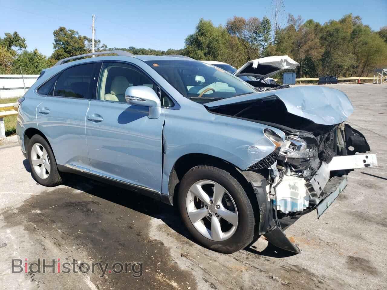 2010 LEXUS RX350 - VIN: 2T2BK1BA2AC046334 - Фото 4