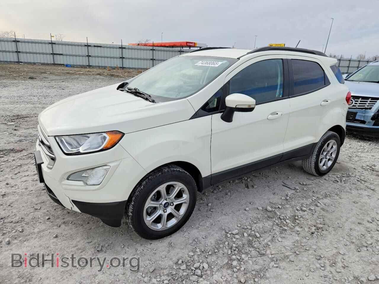 Photo MAJ6S3GL2LC320421 - FORD ECOSPORT 2020