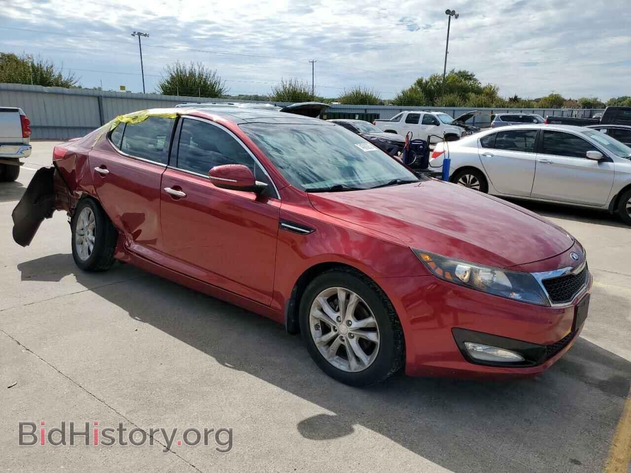 2013 KIA OPTIMA - VIN: 5XXGN4A7XDG153282 - Фото 4
