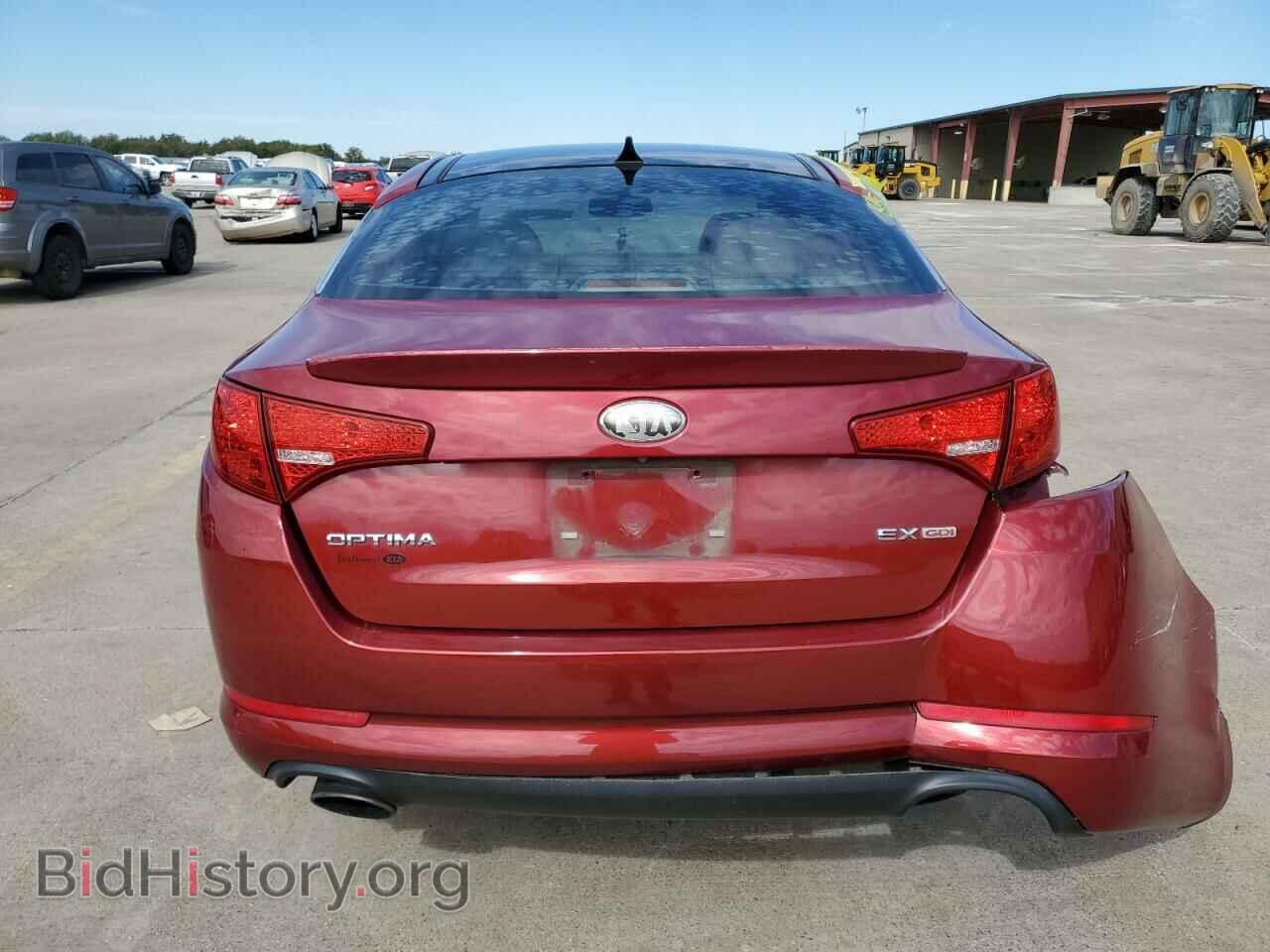 2013 KIA OPTIMA - VIN: 5XXGN4A7XDG153282 - Фото 6