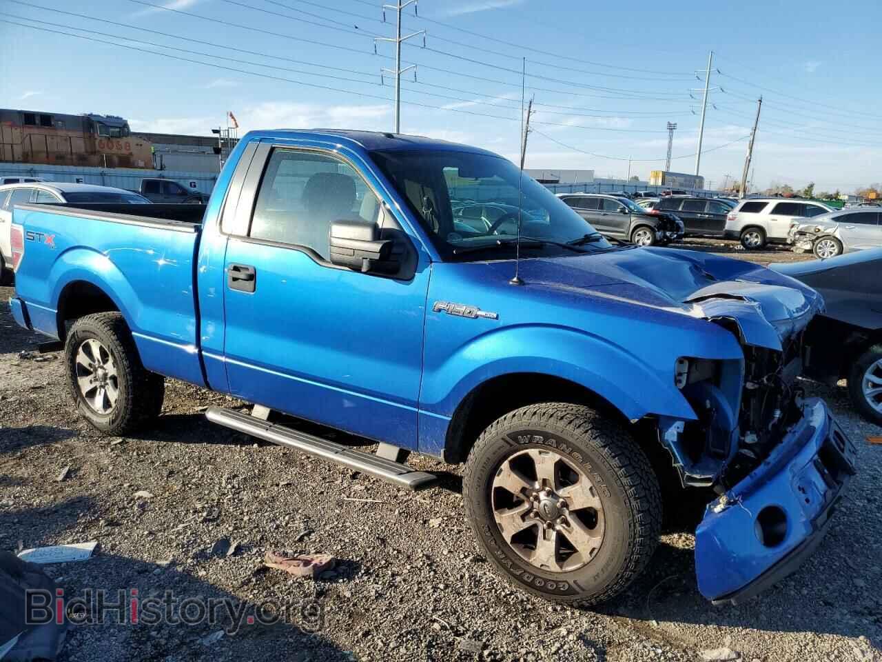 2013 FORD All Models - VIN: 1FTMF1EFXDFA88979 - Фото 4