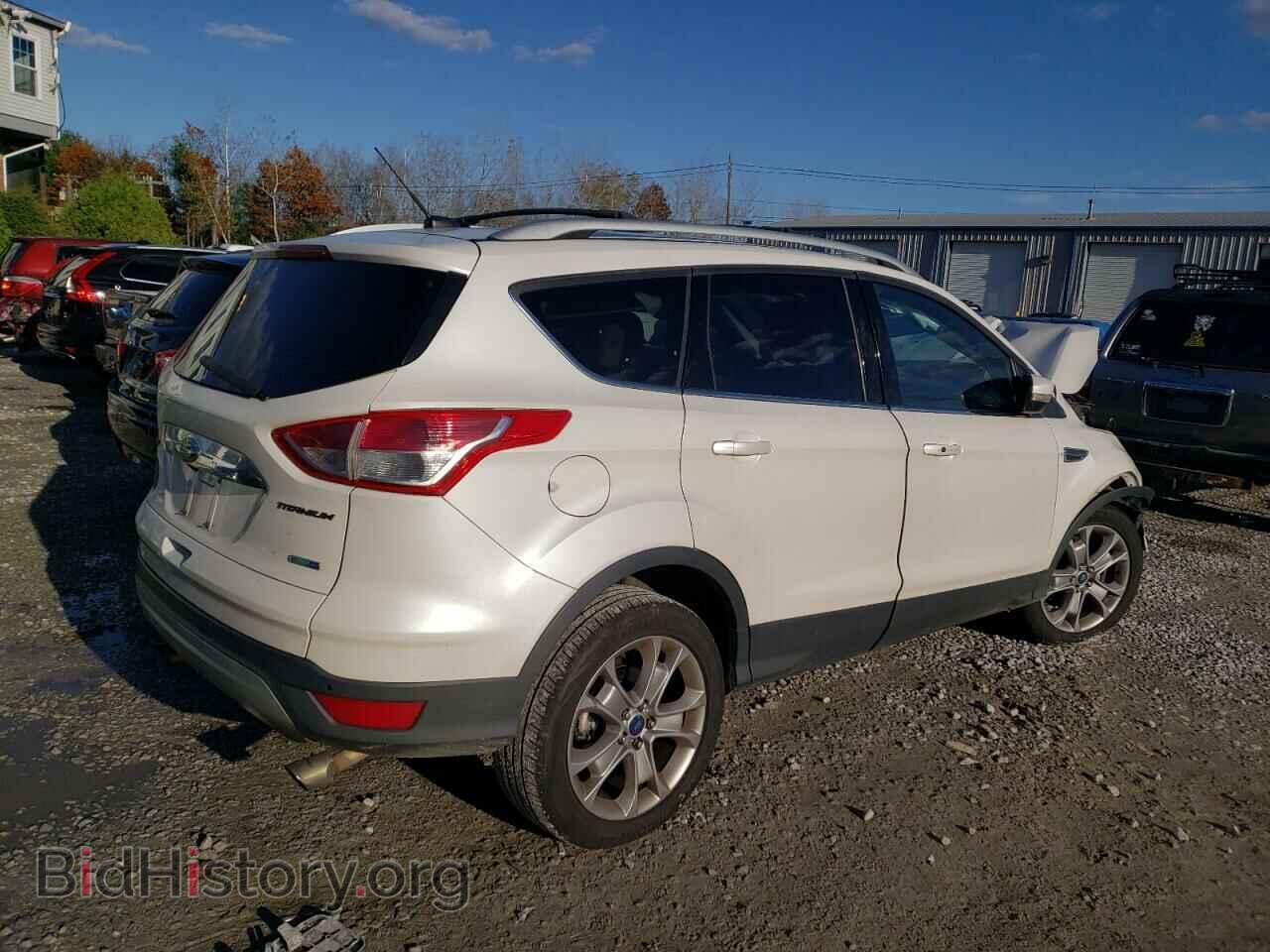 2014 FORD ESCAPE - VIN: 1FMCU9J92EUE18655 - Фото 3