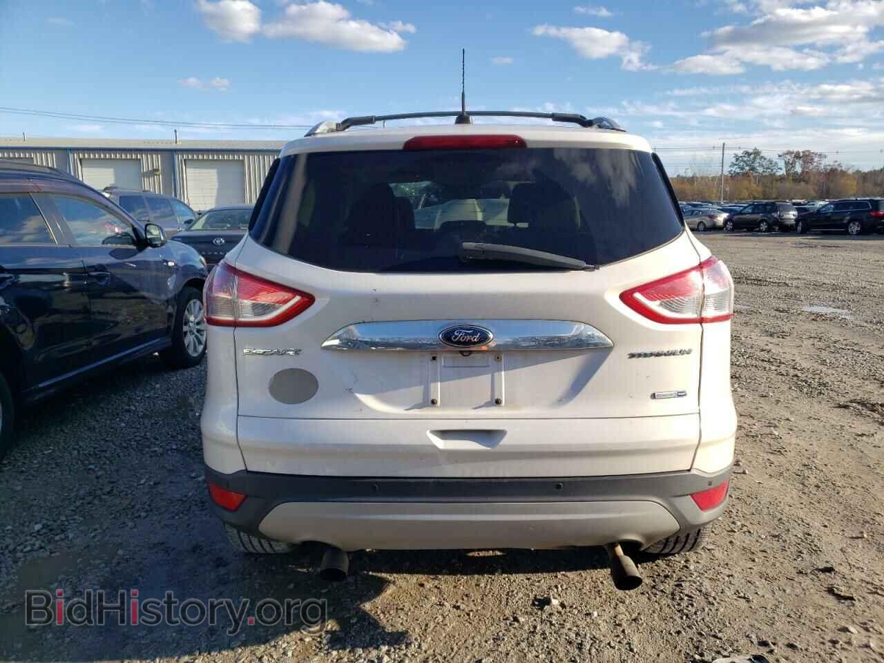 2014 FORD ESCAPE - VIN: 1FMCU9J92EUE18655 - Фото 6