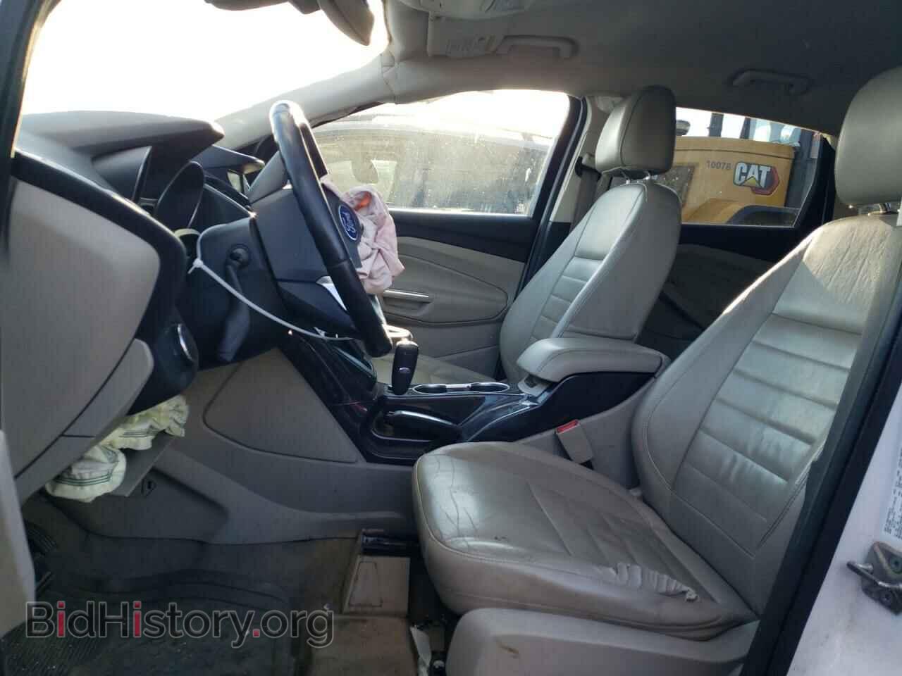 2014 FORD ESCAPE - VIN: 1FMCU9J92EUE18655 - Фото 7