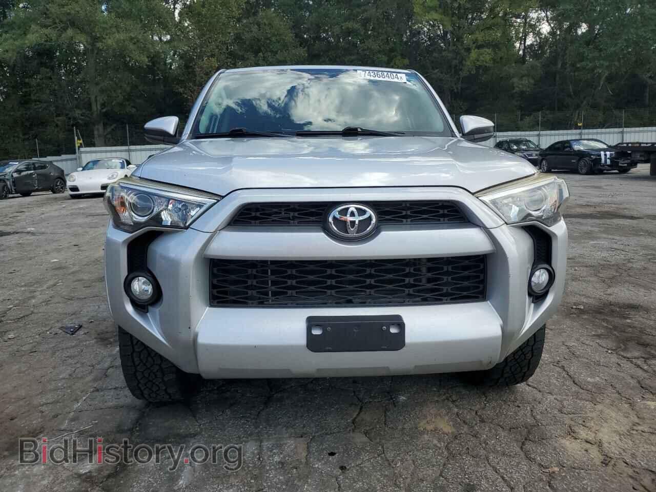 2015 TOYOTA 4RUNNER - VIN: JTEZU5JR3F5096820 - Фото 5
