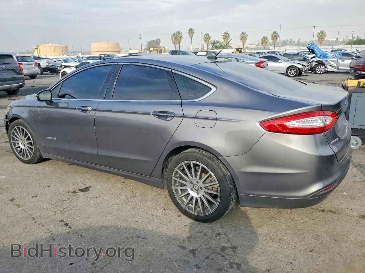 2013 FORD FUSION - VIN: 3FA6P0LU2DR219445 - Фото 2