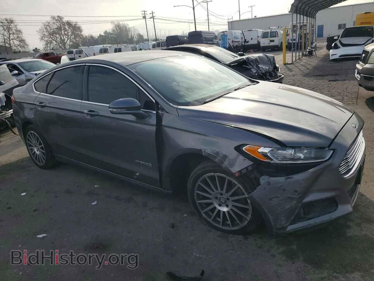 2013 FORD FUSION - VIN: 3FA6P0LU2DR219445 - Фото 4