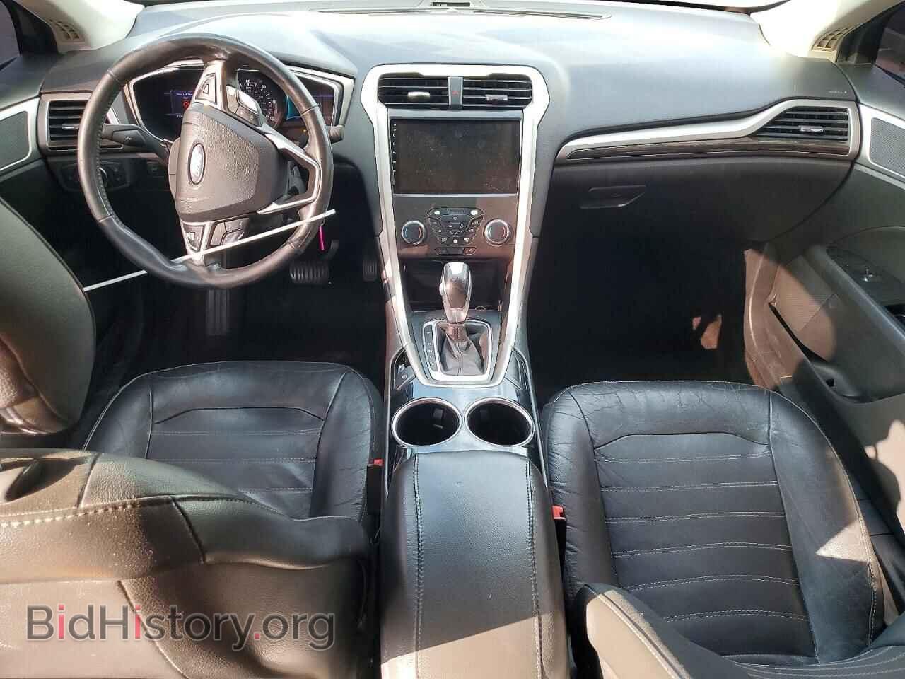 2013 FORD FUSION - VIN: 3FA6P0LU2DR219445 - Фото 8