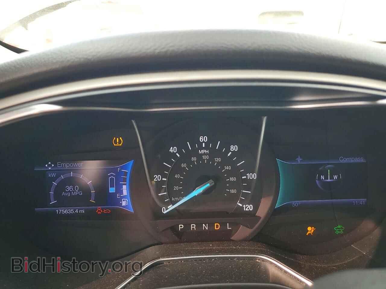 2013 FORD FUSION - VIN: 3FA6P0LU2DR219445 - Фото 9
